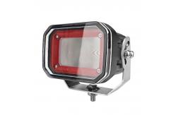 China 60W Forklift Red Zone Light 10V - 80V Crane Safety Zone Light supplier