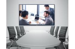 China Teaching Smart Board Interactive Whiteboard 100 Inch 3840*2160 Resolution supplier