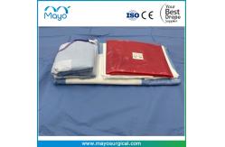 China Obstetrics Surgery Sterile C-Section Drape Pack With Cesarean Drape Set Customized supplier
