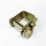 CNC Turned Ratchet Strap Winch Parts - Heavy-Duty Truck Cargo Binding Components