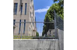 China Flooring Installation American Style 316L ss Aluminum Balustrades Handrails Fence supplier