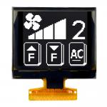 1.5 Inch Monochrome OLED Display Module 128x128 Driver IC SH1107 SPI Interface for sale