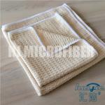 Knitted Microfiber Cleaning Cloth 40*40cm square piped merbau household knitted towel for sale