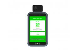 China Japan Health Verification Code Smart Door Locks Temperature Face Recognition Access supplier