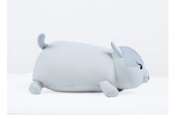 China Huggable Plush Toy Pillow Ultra Soft Spandex / Polyester Jersey Material 12 Inch supplier