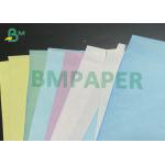 NCR Paper Sets 3 Part Carbonless Paper 50 - 60g In Sheet Or Roll for sale
