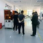 2D Optical Surface Profiler With 3 Micron Resolution For Measuring Detect