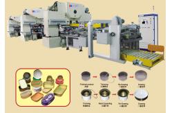 China Automatic 2 Pieces Can Production Line With Punch And Feeding supplier