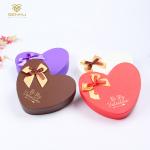 1200g Grey Cardboard Paper Chocolate Packing Boxes With Divider Insert for sale