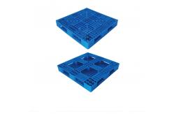China CE SGS Heavy Duty Plastic Pallet Green Stackable Plastic Warehouse Pallets supplier