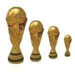Football Competition Winners Prize CCC Resin Trophy Cup Hand Made for sale