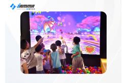 China Children AR Interactive Wall Projection 12 Multiplayer Games supplier