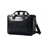 Breathable Leather Waterproof Messenger Bag Portable Anti Abrasion for sale