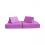 Safe Indestructible Modular Foam Play Couch For Toddlers OEM for sale