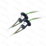 IP40 Waterproof Capsule Slip Rings Eight Circuits 2A 0 - 300RPM Working Speed for sale