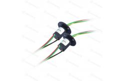 China Electrical Capsule Slip Rings 18 Circuits 2A Engineering Plastic Housing Material supplier