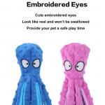 Amazon Best Interactive Training Stuffed Octopus Toys For Small Dogs
