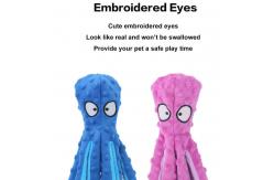 China Amazon Best Interactive Training Stuffed Octopus Toys For Small Dogs supplier