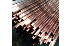 China Exceptional Temperature Resistance Copper-Nickel Pipe With High Yield Strength supplier