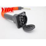 250V US Electric Car Connector Interlock 7PIN Female 16A 32A IP68 for sale