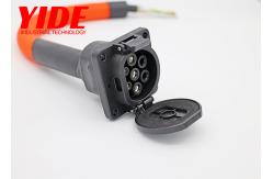 China 250V US Electric Car Connector Interlock 7PIN Female 16A 32A IP68 supplier