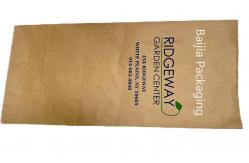 China Custom Lining Lawn Paper Bags Moisture-Resistant For Garden supplier