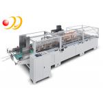Semi Automatic Square Bottom Paper Bag Making Machine Roll Feeding for sale