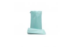 China Zipper Plastic Pouches Packaging Foil Doypack Childproof Gravure Printing With Window supplier