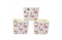 China PE coating Foil Horse Pattern Paper Baking Pans supplier