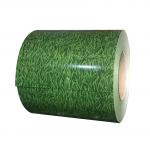 ASTM A755M Ppgi Prepainted Gi Steel Coil Popular Little Grass Pattern