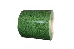 China ASTM A755M Ppgi Prepainted Gi Steel Coil Popular Little Grass Pattern supplier