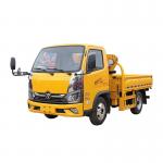 Cheap Price Foton 4x2 Cargo Dump Truck 1000kg Hydraulic Pickup Truck Mounted Crane for sale