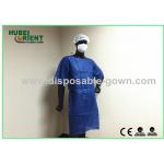 One Time Use 45g/m2 Nonwoven Medical Patient Gown Without Sleeves for sale