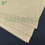 Natural Brown Back Side Top White Coated Paperboard 275gsm Food safe for sale