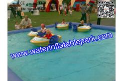 China Bubble Large Inflatable Water Pool Body Rolling Ball Environmental supplier
