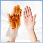 China Non Toxic Disposable TPE Gloves For Safe And Easy Food Handling XL Size manufacturer