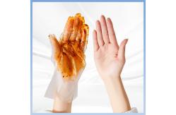 China Highly Elastic Disposable TPE Gloves For Flexible Protection supplier