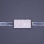 100 Ohm 250 Watt BeO AlN Al2O3 Leaded Resistors 9.5*9.5mm for sale