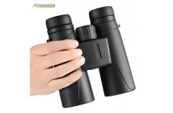 China Waterproof HD 10x42 Compact Binoculars Handwheel Focusing For Adults supplier