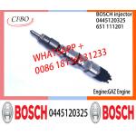 BOSCH 0445120325 Neutral Diesel Fuel Injector Assembly 0445120325 651111201 For GAZ Engine for sale