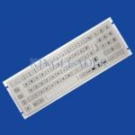 Panel Mount Multimedia Kiosk Keyboard Panel Mount With Number Keypad In Flat Keys