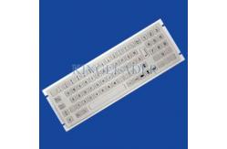 China NEMA4 79 Keys Industrial Mini Keyboard With Flush Keys And Numeric Keypad supplier