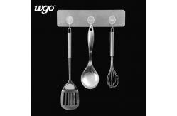 China 29cm Wide 7cm Long Bathroom Wall Hooks SS304 For Towel Hanging supplier