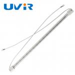 SK15 Ceramic White IR Halogen Lamps 3000W 400V For Photovoltaic Industry for sale