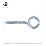 6x20mm Optic Fiber Outdoor Wire Anchor 500N Pigtail Screw Hook for sale