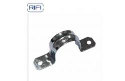 China Rigid Or IMC Pipe One Hole Strap Saddle Clamp Strap supplier