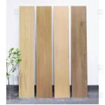 Finish Effect Design Wood Grain Ceramic Tiles , Porcelain Plank Tile Flooring 150 X 900mm for sale