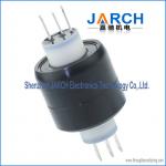 3 Pole 30A HF signal miniature Mercury Slip Ring A3H ethernet slip ring for sale