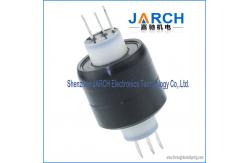 China 3 Pole 30A HF signal miniature Mercury Slip Ring A3H ethernet slip ring supplier