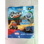 Plastic Packaging Bags / Aluminium Foil Bag Fit Small Silicone Plastic Toy Accessories for sale